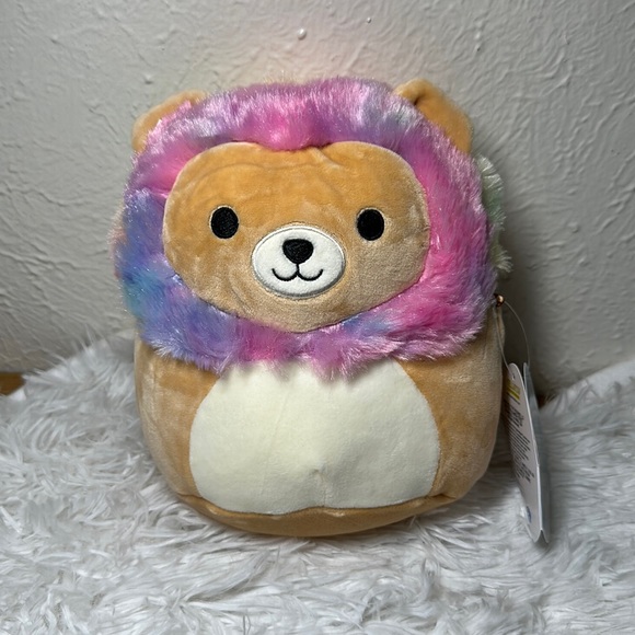 Squishmallows Other - Leonard Rainbow Lion 7” Squishmallows
